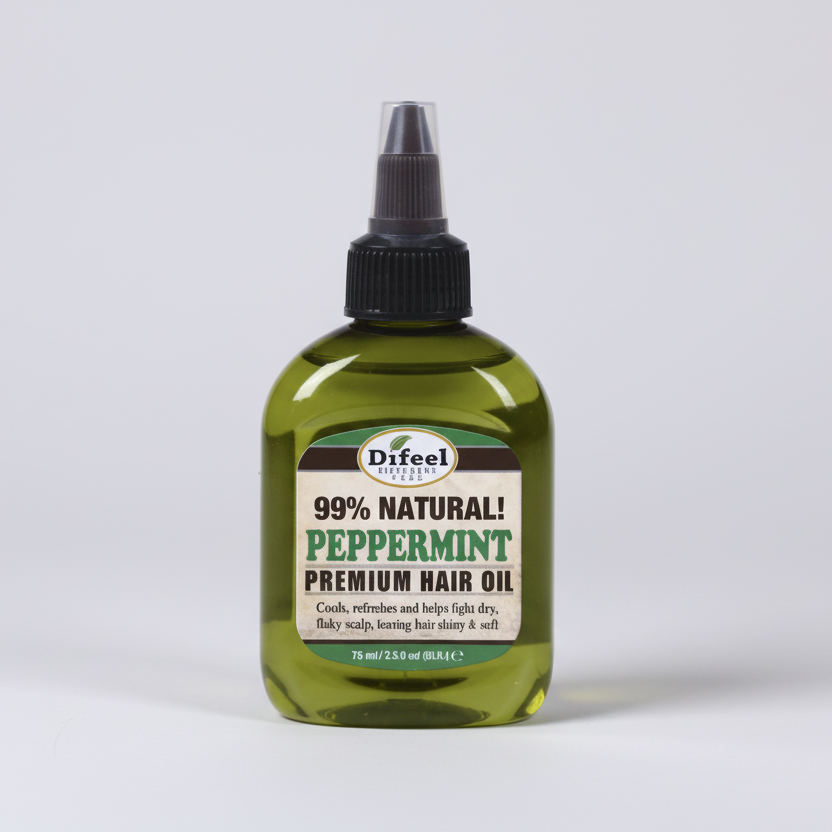 Difeel Peppermint Oil 75ml — Scalp Stimulating Treatment