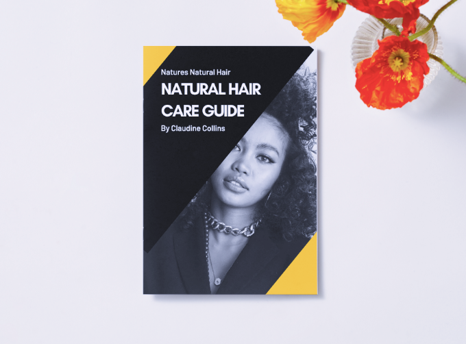 Natures Natural Hair: The Ultimate Beginner’s Guide to Natural Hair Care, Growth & Confidence"