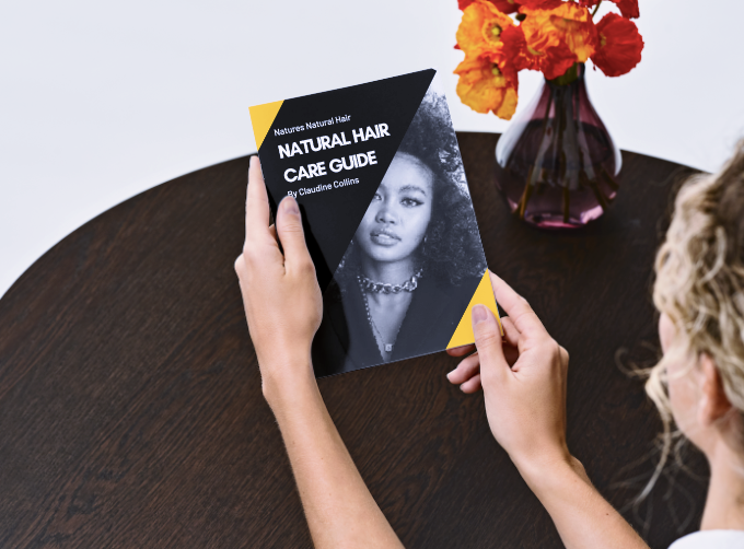 Natures Natural Hair: The Ultimate Beginner’s Guide to Natural Hair Care, Growth & Confidence"