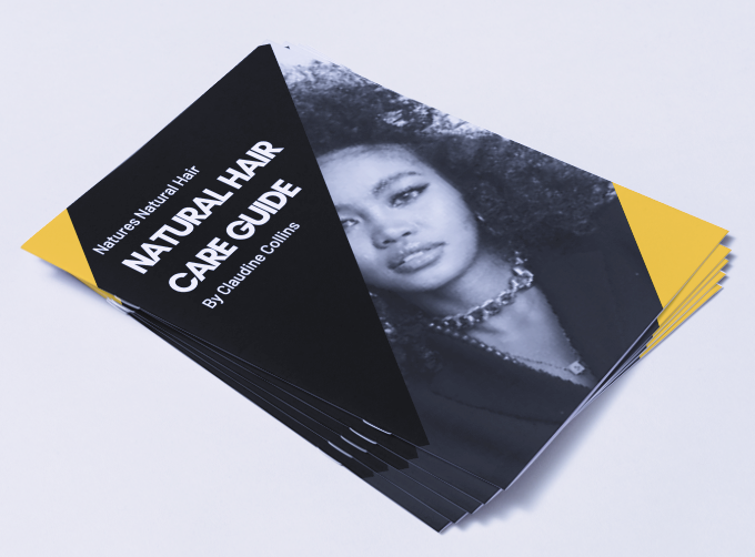Natures Natural Hair: The Ultimate Beginner’s Guide to Natural Hair Care, Growth & Confidence"