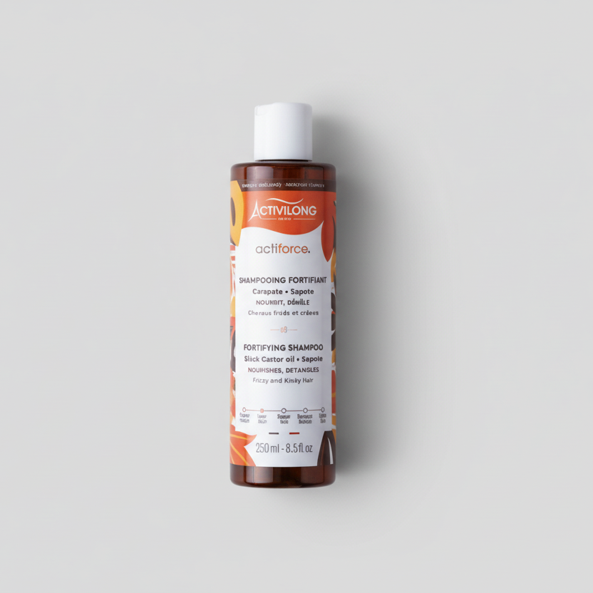 Activilong Actiforce Fortifying Shampoo Black Castor Oil 250ml