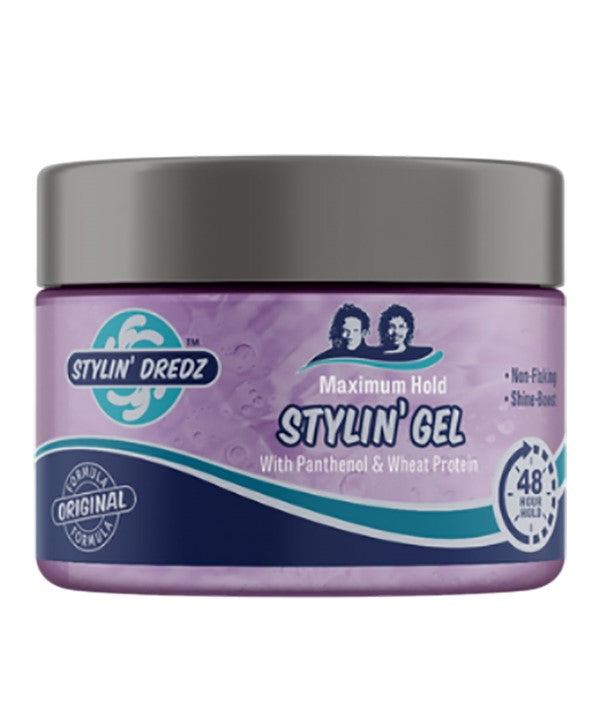 M And M Cosmetics Stylin Dredz Maximum Hold Stylin Gel