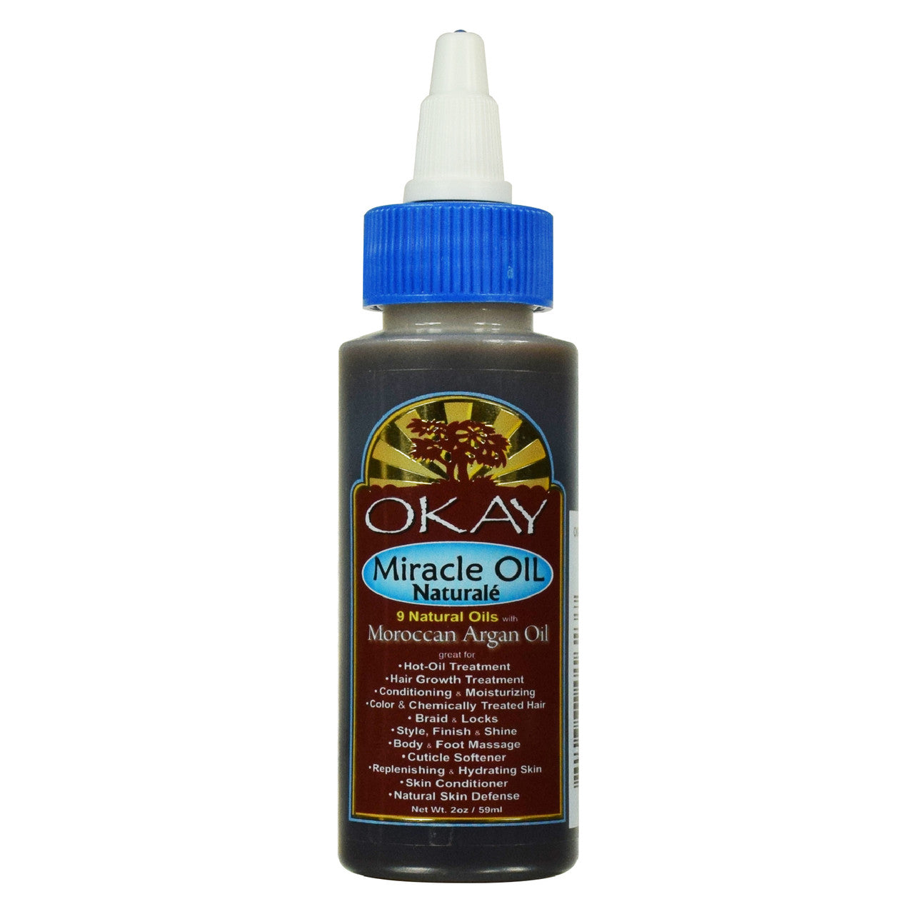 OKAY Miracle Oil Naturale 59ml