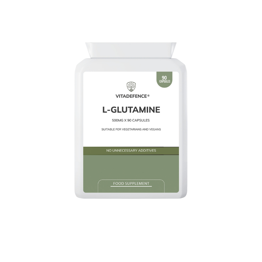 L-Glutamine — 90 Capsules