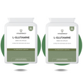 L-Glutamine 2-Pack | Pure L-Glutamine 500mg – 180 Capsules (2 x 90)