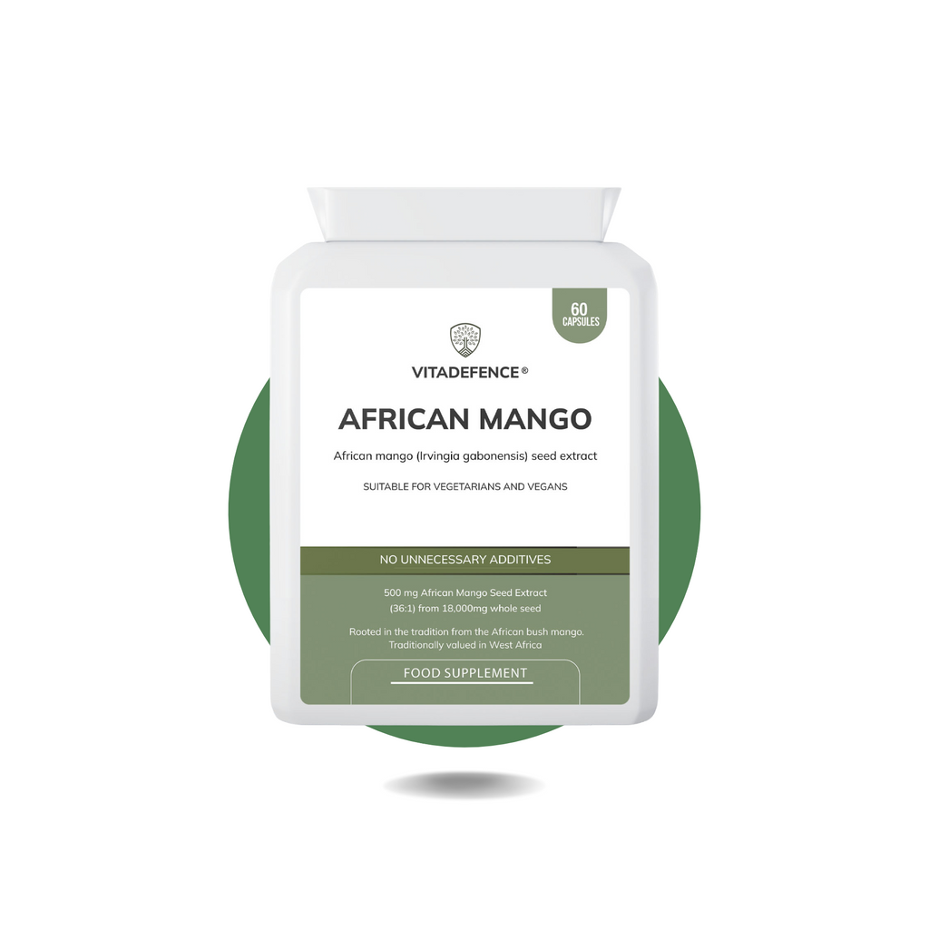 African Mango 2-Pack | Concentrated Seed Extract 500mg – 120 Capsules (2 x 60)