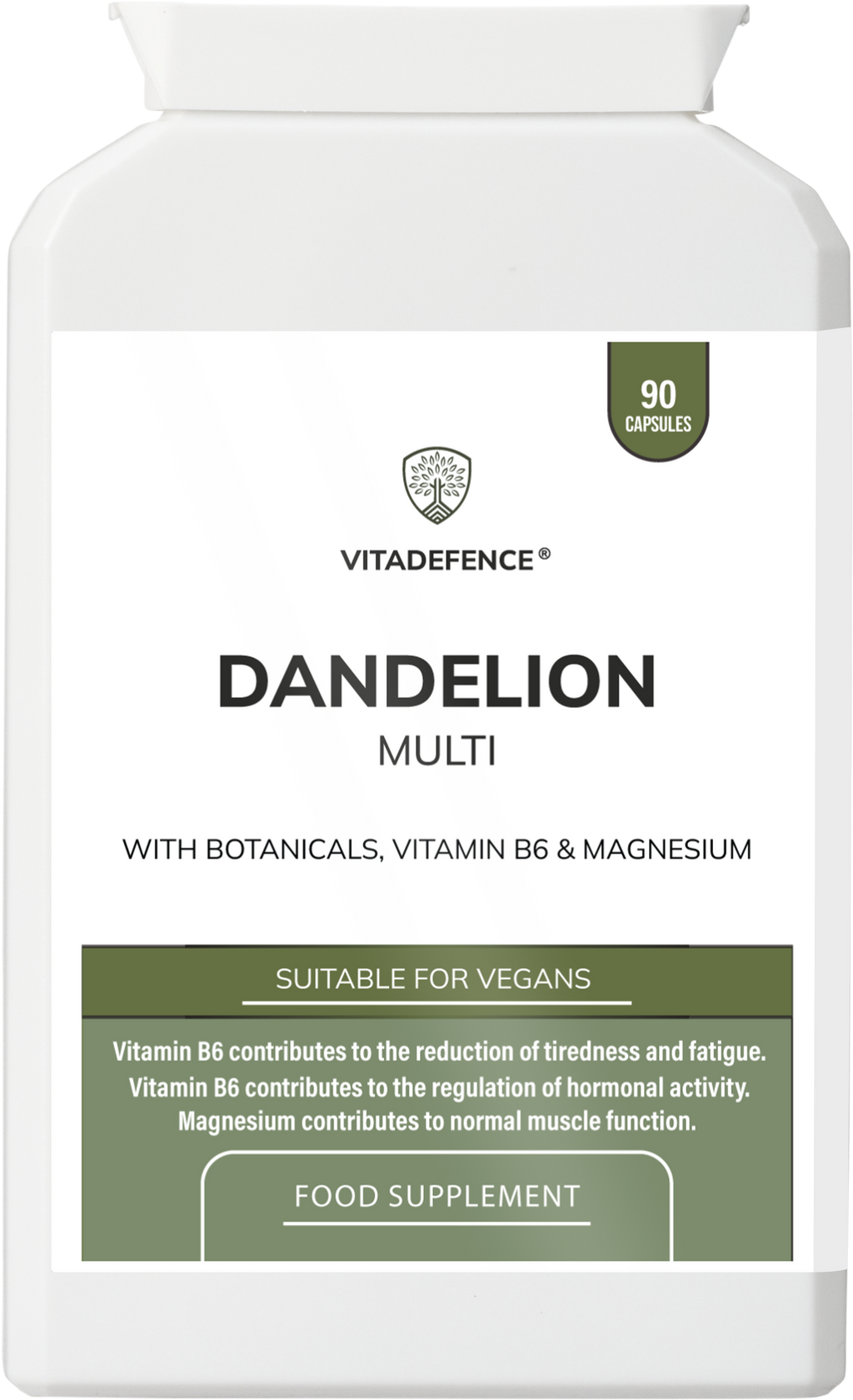 Dandelion Multi — 90 Capsules