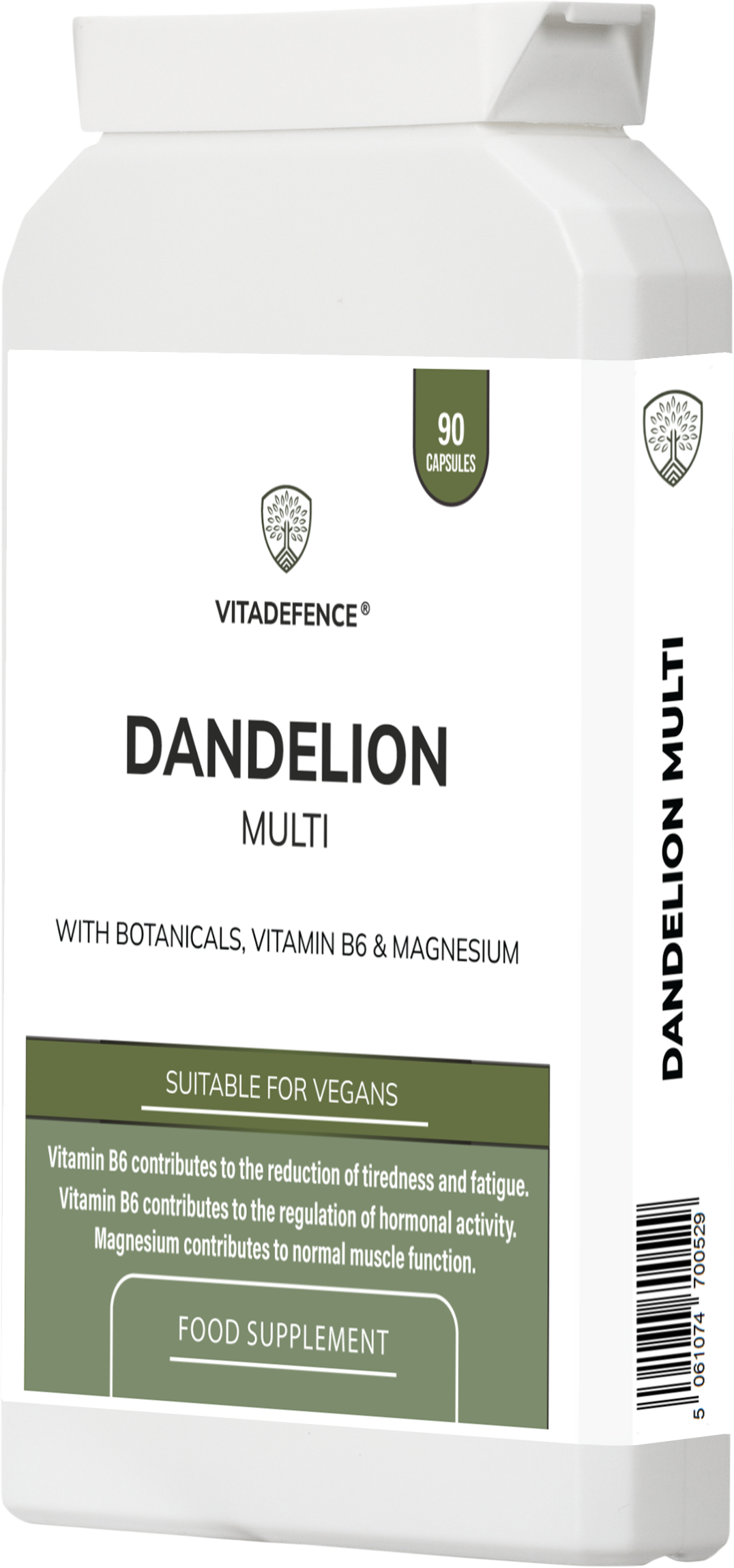 Dandelion Multi — 90 Capsules